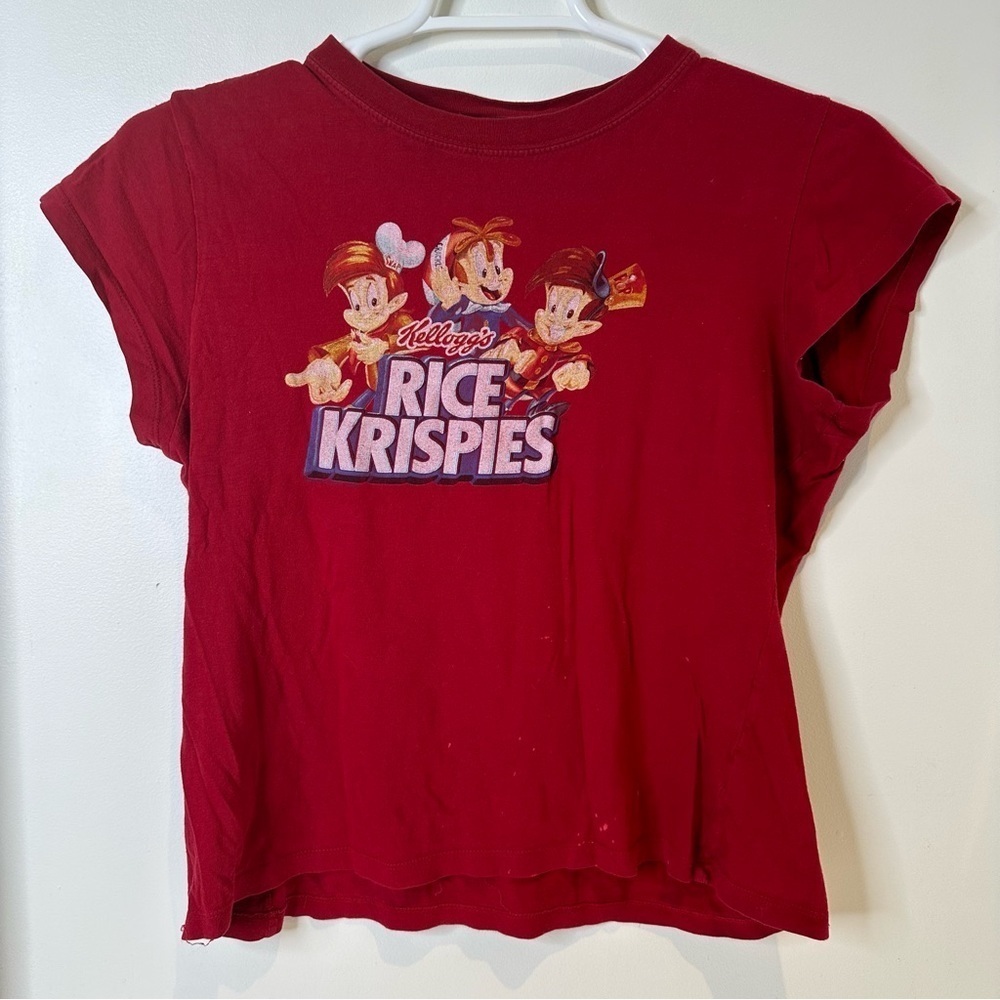 Vintage Kelloggs Rice Krispies t-shirt